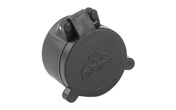 FLIP-OPEN Butler Creek 30020 Flip-Open Objective Scope Cover Black Polymer 31mm Obj. Size