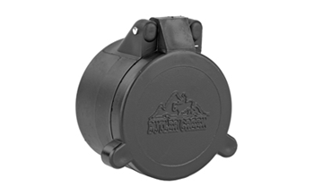 FLIP-OPEN Butler Creek 30025 Flip-Open Objective Scope Cover Black Polymer 30mm Obj. Size