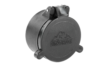 FLIP-OPEN Butler Creek 30035 Flip-Open Objective Scope Cover Black Polymer 34mm Obj. Size