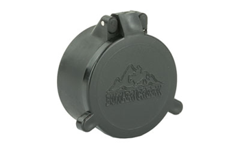 FLIP-OPEN Butler Creek 30090 Flip-Open Objective Scope Cover Black Polymer 37.70mm Obj. Si
