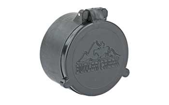 FLIP-OPEN Butler Creek 30270 Flip-Open Objective Scope Cover Black Polymer 46.70mm Obj. Si