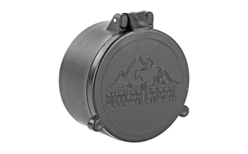 FLIP-OPEN Butler Creek 30280 Flip-Open Objective Scope Cover Black Polymer 48mm Obj. Size