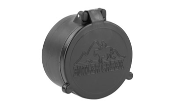 FLIP-OPEN Butler Creek 30300 Flip-Open Objective Scope Cover Black Polymer 49.80mm Obj. Si
