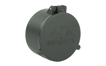 FLIP-OPEN Butler Creek 30340 Flip-Open Objective Scope Cover Black Polymer 53.30mm Obj. Si