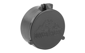 FLIP-OPEN Butler Creek 30400 Flip-Open Objective Scope Cover Black Polymer 57.20mm Obj. Si