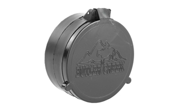 FLIP-OPEN Butler Creek 30440 Flip-Open Objective Scope Cover Black Polymer 59.90mm Obj. Si
