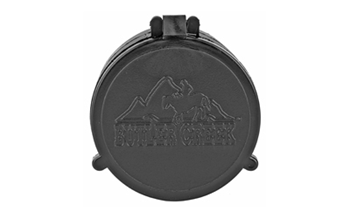 FLIP-OPEN Butler Creek 30480 Flip-Open Objective Scope Cover Black Polymer 63.50mm Obj. Si