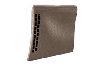 RECOIL PAD Butler Creek 50327 Slip-On Recoil Pad Large Brown Rubber