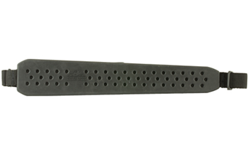 V-GRIP Butler Creek 81060 Comfort V- Grip Sling made of Black Rubber with Nylon Strap,