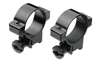 Burris STANDARD 420071 BURRIS MED 1" .22 RINGS BLK