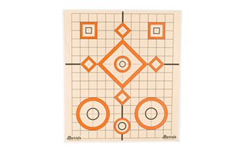 Burris BU626001 626001 BURRIS PACKAGE OF 10 TARGETS