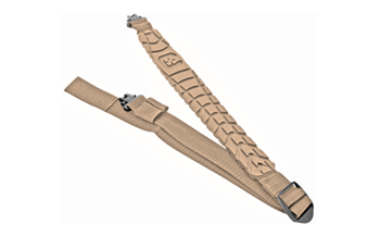 MAX SLIM GRIP Caldwell 1131996 Max Grip Slim Sling with Flat Dark Earth Finish, 20"-41" OAL, 1