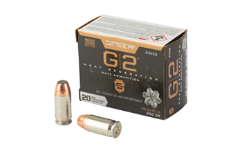 Speer Ammunitio GOLD DOT G2 Speer Ammo 24256 Gold Dot G2 45 ACP +P 230 gr G2 20 Bx/ 10 Cs