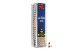 Cci/speer  CCI 0026 Specialty CB Subsonic Low Noise 22 Short 29 gr Lead Round Nose (LRN) 10