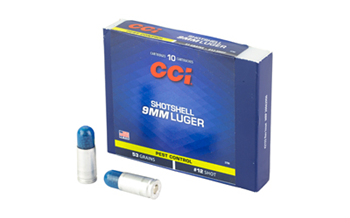 Cci/speer  3790 CCI 9MM SHOTSHELL 10/BX 200/CS