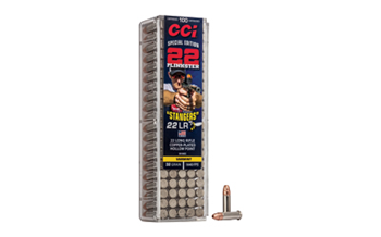 Cci/speer  CCI 50100CC Varmint Stangers 22 LR 32 gr Copper Plated Hollow Point (CPHP) 100 B