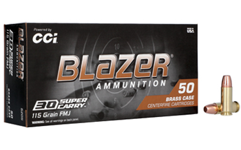 Blazer Ammuniti  5205 BLAZER 30SC 115GR FMJ 50/1000