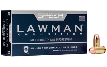 Cci/speer SPEER LAWMAN Speer Ammo 53653 Lawman  45 ACP 230 gr Total Metal Jacket (TMJ) 50 Bx/ 20 Cs
