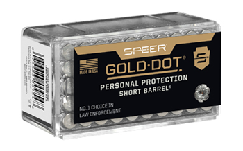 Cci/speer SHORT BARREL Speer 954 Gold Dot Short Barrel 22 WMR 40 gr Hollow Point (HP) 50 Bx/ 40 Cs