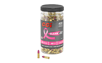 Cci/speer  955CC CCI CLN-22 PINK HV 22LR 40GR BTL 400
