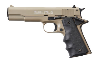 Chiappa  401.120 CHIAPPA 1911 22LR 5" 10RD TAN