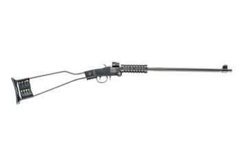 LITTLE BADGER Chiappa Firearms 500110 Little Badger  22 WMR Caliber with 1rd Capacity, 16.50"