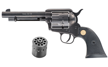 SAA 22-10 Chiappa Firearms CF340160D SAA 1873  22 LR or 22 WMR Caliber with 5.50" Barrel,