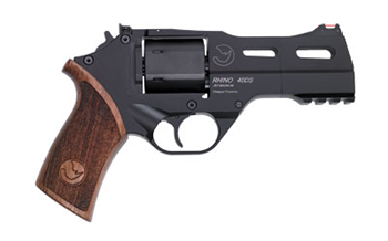 Chiappa  CF340.244 CHIAPPA RHINO SAO 357MAG 4" 6RD BLK
