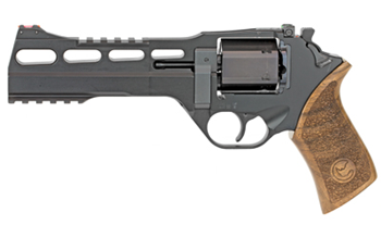 Chiappa  CF340.248 CHIAPPA RHINO SAO 357MAG 6" 6RD BLK