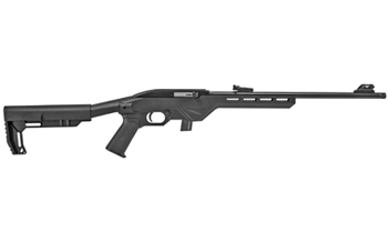 TRAKR Citadel CIT22LRBMM Traker  Semi-Auto 22 LR Caliber with 10+1 Capacity, 18" Blued