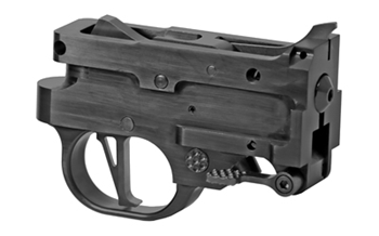 Cmc Triggers Co SINGLESTAGECURV CMC Triggers 64503 Drop-In  Ruger 10/22 Black Curved 3.50 lbs