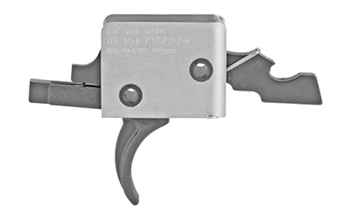 Cmc Triggers Co SINGLESTAGECURV CMC Triggers 90501 Drop-In Competition AR-15, AR-10 Single-Stage Curved 2.50 lbs