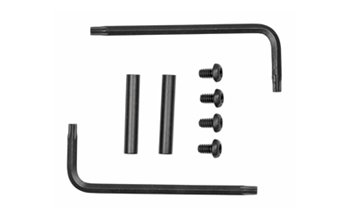 Cmc Triggers Co CMC91401 CMC Triggers 91401 Anti-Walk Pin Set  Small Black Anodized Steel AR-15