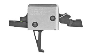 Cmc Triggers Co SINGLESTAGEFLAT CMC Triggers 91503 Drop-In  Single-Stage Flat Trigger with 3-3.50 lbs Draw Weigh