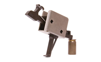 Cmc Triggers Co 2-STAGE FLAT CMC Triggers 91504 Drop-In  Two-Stage Flat Trigger with 1-3 lbs Draw Weight & Bl