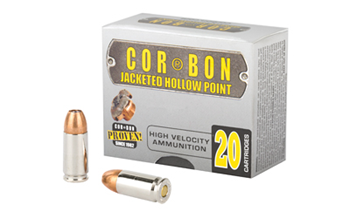 Corbon SELF DEFENSE 9125 CORBON 9MM+P 125GR JHP 20/500