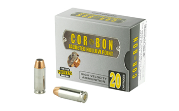 Corbon SELF DEFENSE 10150 CORBON 10MM 150GR JHP 20/500