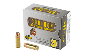 Corbon SELF DEFENSE 38X11520 CORBON 38SUPER+P 115GR JHP 20/500