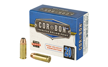 Corbon SELF DEFENSE 38X12520 CORBON 38SUPER+P 125GR JHP 20/500