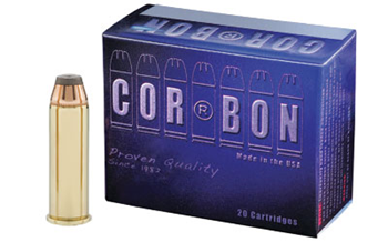 Corbon SELF DEFENSE 41M170 CORBON 41MAG 170GR JHP 20/500