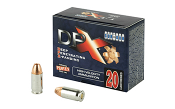 Corbon DEEPPENETRATING DPX38080 CORBON DPX 380ACP 80GR BRNS X 20/500
