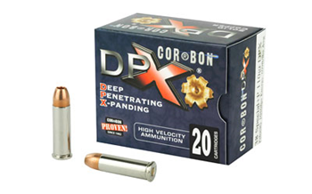 Corbon DEEPPENETRATING DPX38110 CORBON DPX 38SPL+P 110GR BRNSX 20/