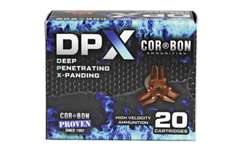 Corbon DEEPPENETRATING DPX44M225 CORBON DPX 44MAG 225GR BRNS X 20/500