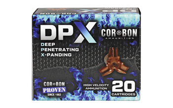 Corbon DEEPPENETRATING DPX45C225 CORBON DPX 45LC+P 225GR BR X 20/500