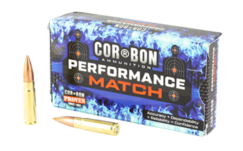 Corbon  PM300AAC150 CORBON AAC 300 BLACKOUT 150GR FMJ 20