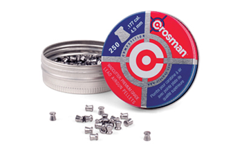 CR61770 Crosman 6177 Wadcutter Pellets .177 Pellet Lead Wadcutter Pellet 250 Per Tin