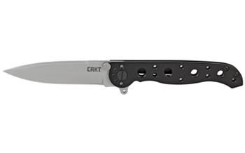 Columbia River  CRKT M16-01S M16 01S 3.06" Folding Spear Point Plain Bead Blasted 8Cr14MoV SS Bl