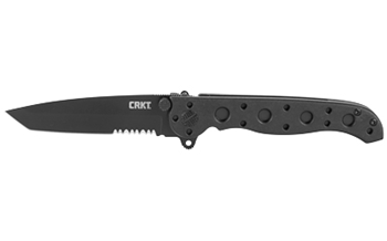 Columbia River  CRKT M16-10KZ M16-Z EDC Folder 3" 8Cr15MoV Black Tanto Blade Zytel Blk