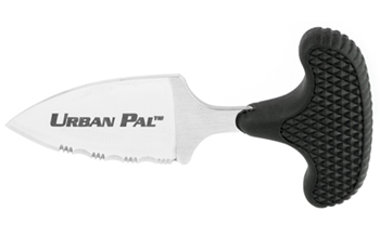 URBAN PAL Cold Steel 43LS Urban Pal 1.50" Fixed Serrated Spear Point Japanese AUS-8A SS Bl