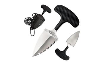 URBAN EDGE Cold Steel CS-43XLS Urban Edge  2.50" Fixed Part Serrated Stone Washed Japanese